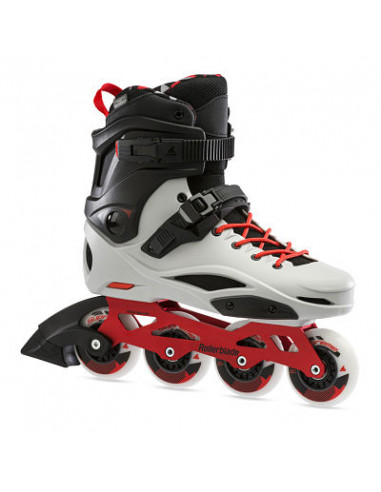 PATINES RB PRO X GRIS/WARM ROJO