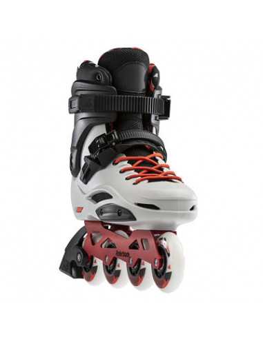 PATINES RB PRO X GRIS/WARM ROJO
