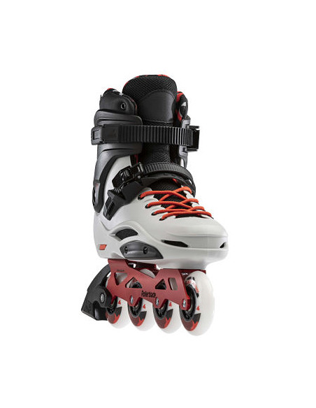 PATINES RB PRO X GRIS/WARM ROJO