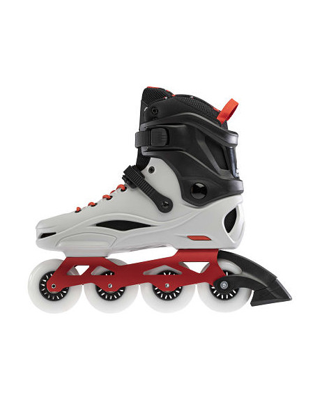 PATINES RB PRO X GRIS/WARM ROJO