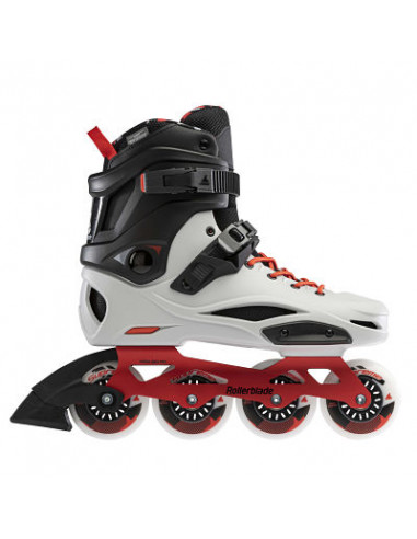 PATINES RB PRO X GRIS/WARM ROJO