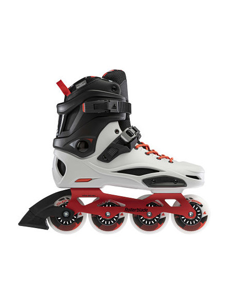 PATINES RB PRO X GRIS/WARM ROJO