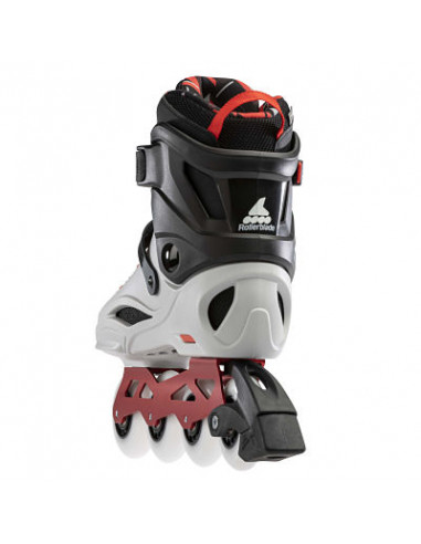 PATINES RB PRO X GRIS/WARM ROJO