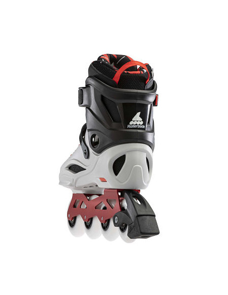 PATINES RB PRO X GRIS/WARM ROJO