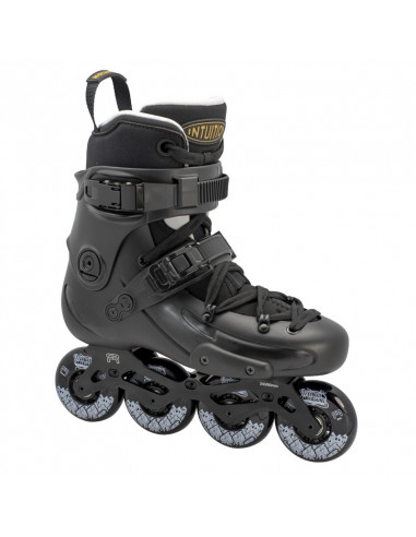 FR SKATE FR1 80 DELUXE INTUITION NEGRO