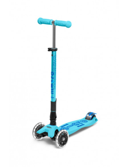 MAXI MICRO DELUXE AZUL PLEGABLE LED