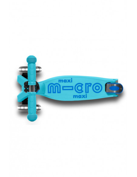 MAXI MICRO DELUXE AZUL PLEGABLE LED