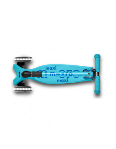 MAXI MICRO DELUXE AZUL PLEGABLE LED