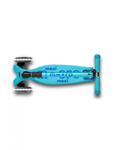 MAXI MICRO DELUXE AZUL PLEGABLE LED