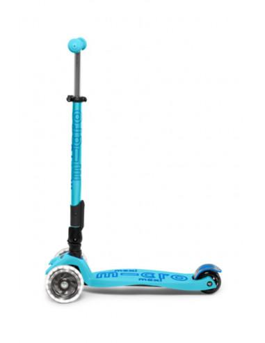 MAXI MICRO DELUXE AZUL PLEGABLE LED