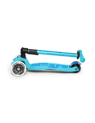 MAXI MICRO DELUXE AZUL PLEGABLE LED