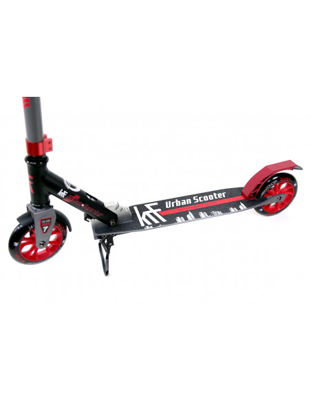 KRF SCOOTER URBAN CITY 145 REVOLUTION PLATA/BURDEOS