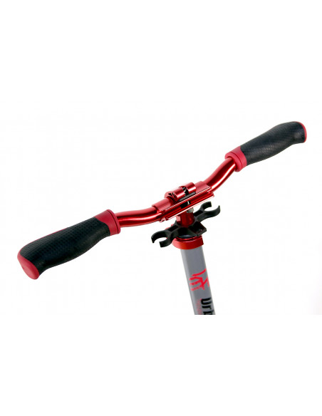 KRF SCOOTER URBAN CITY 145 REVOLUTION PLATA/BURDEOS