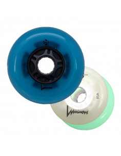 RUEDAS LUMINOUS 90MM