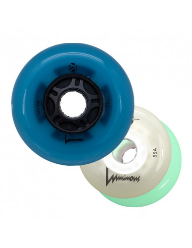 RUEDAS LUMINOUS 90MM