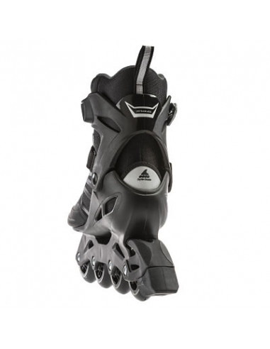 ROLLERBLADE PATINES ZETRABLADE NEGRO/PLATA