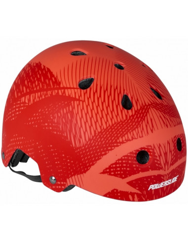 POWERSLIDE CASCO PRO URBAN ROJO