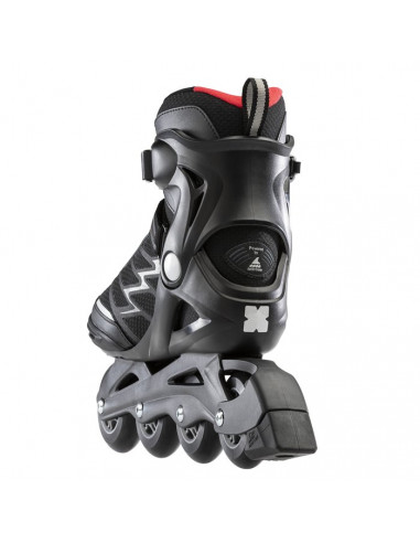 PATINES ADVANTAGE PRO XT NEGRO/ROJO