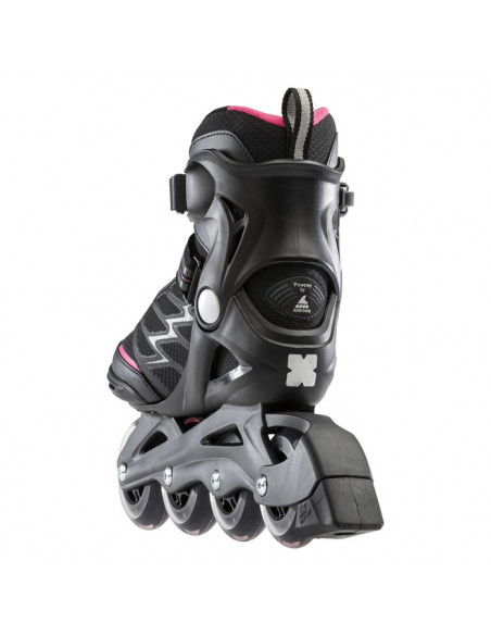 PATINES ADVANTAGE PRO XT  W NEGRO/ROSA