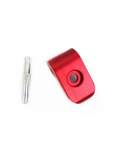 UÑA REFORZADA ROJO + TORNILLO BISAGRA