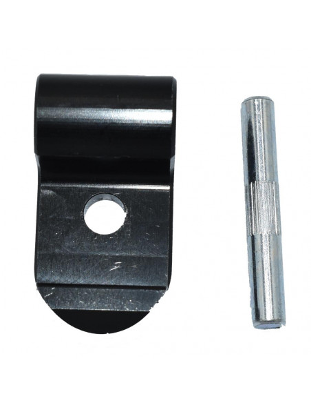 UÑA REFORZADA NEGRO+ TORNILLO BISAGRA