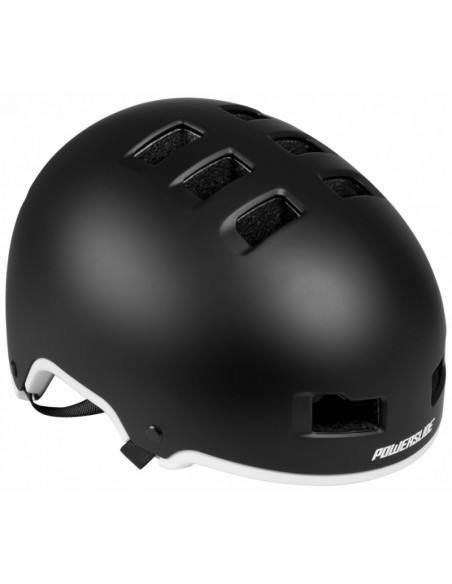 POWERSLIDE CASCO URBAN BLANCO/NEGRO