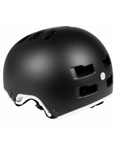 POWERSLIDE CASCO URBAN BLANCO/NEGRO
