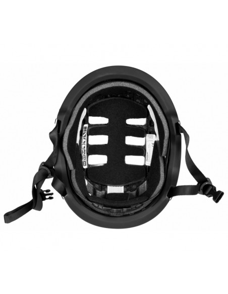 POWERSLIDE CASCO URBAN BLANCO/NEGRO