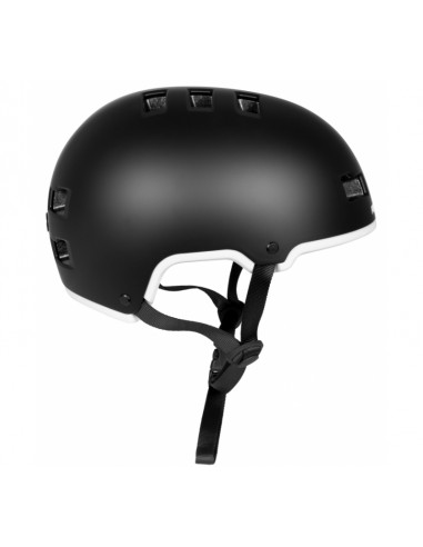 POWERSLIDE CASCO URBAN BLANCO/NEGRO
