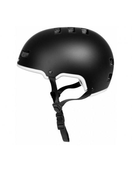 POWERSLIDE CASCO URBAN BLANCO/NEGRO