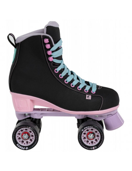 CHAYA QUADS MELROSE NEGRO/ROSA