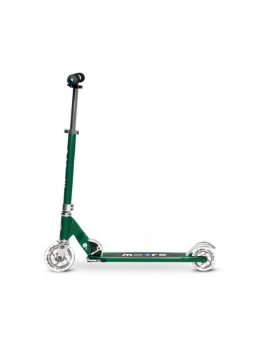 MICRO PATINETE SPRITE VERDE LED