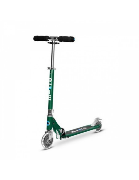 MICRO PATINETE SPRITE VERDE LED