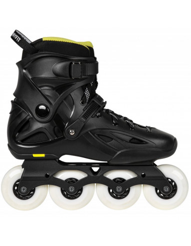 POWERSLIDE IMPERIAL ONE NEGRO/AMARILLO 80