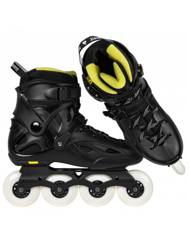 POWERSLIDE IMPERIAL ONE NEGRO/AMARILLO 80