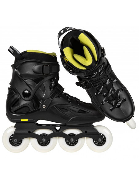 POWERSLIDE IMPERIAL ONE NEGRO/AMARILLO 80