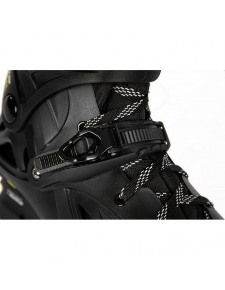 POWERSLIDE IMPERIAL ONE NEGRO/AMARILLO 80