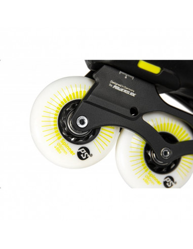 POWERSLIDE IMPERIAL ONE NEGRO/AMARILLO 80