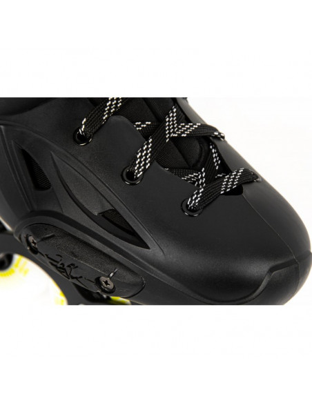 POWERSLIDE IMPERIAL ONE NEGRO/AMARILLO 80