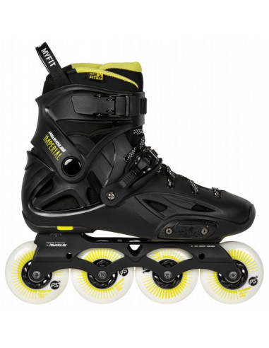 POWERSLIDE IMPERIAL ONE NEGRO/AMARILLO 80