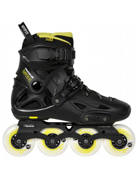 POWERSLIDE IMPERIAL ONE NEGRO/AMARILLO 80