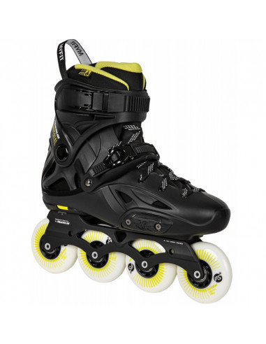 POWERSLIDE IMPERIAL ONE NEGRO/AMARILLO 80