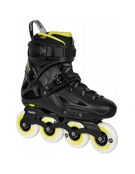 POWERSLIDE IMPERIAL ONE NEGRO/AMARILLO 80