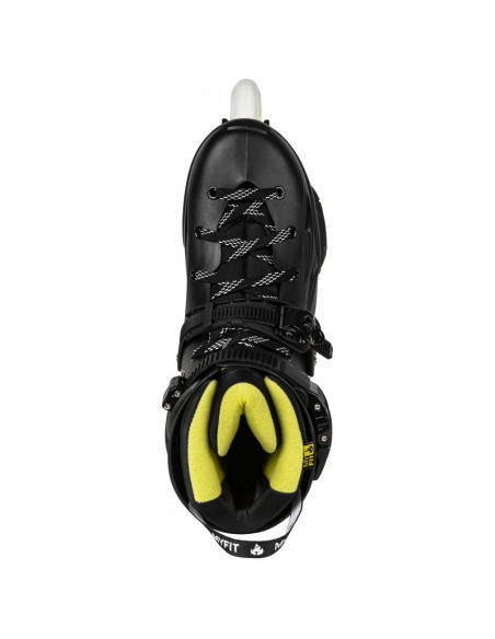 POWERSLIDE IMPERIAL ONE NEGRO/AMARILLO 80
