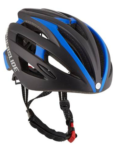 POWERSLIDE CASCO RACE ATTACK NEGRO-AZUL