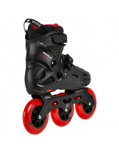 POWERSLIDE IMPERIAL NEGRO/ROJO 110