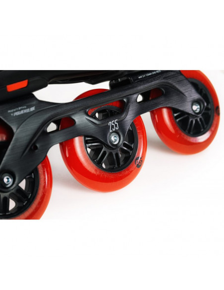 POWERSLIDE IMPERIAL NEGRO/ROJO 110