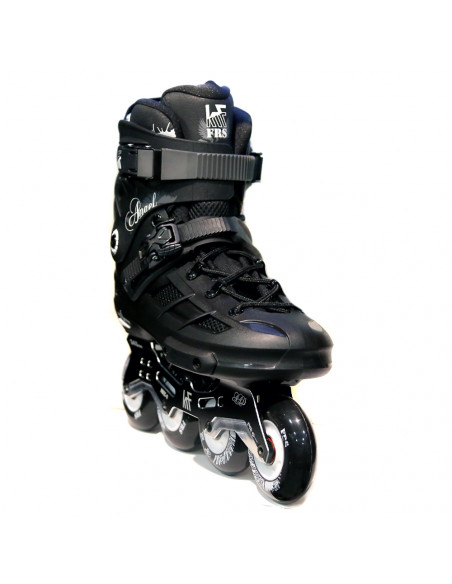 KRF PATÍN FREESKATE ANGEL 4×80 NEGRO/NEGRO