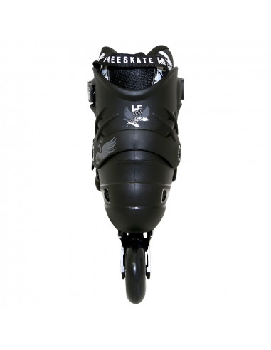 KRF PATÍN FREESKATE ANGEL 4×80 NEGRO/NEGRO