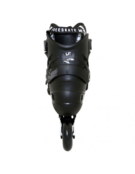 KRF PATÍN FREESKATE ANGEL 4×80 NEGRO/NEGRO